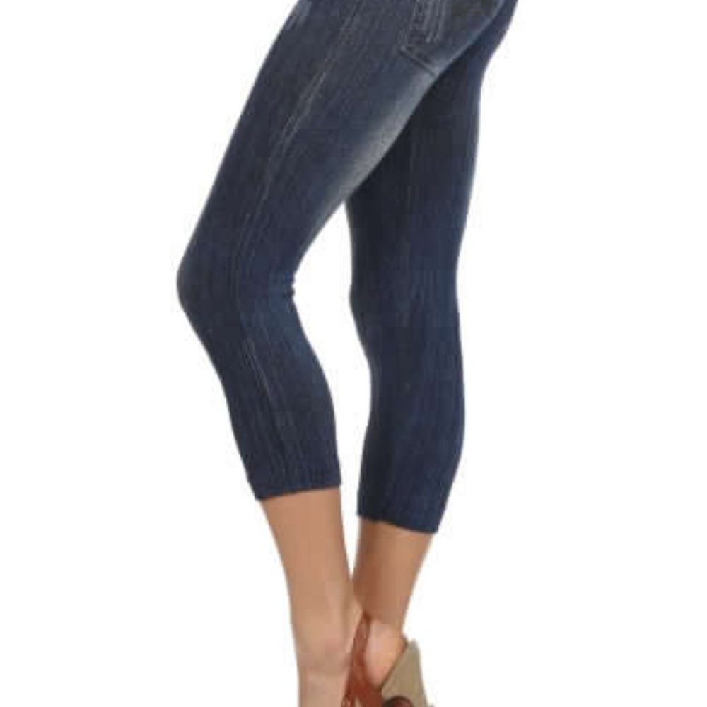 Women's Capri Jeggings